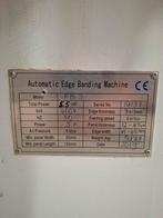 Goedwerkende kantenlijm machine, Ophalen