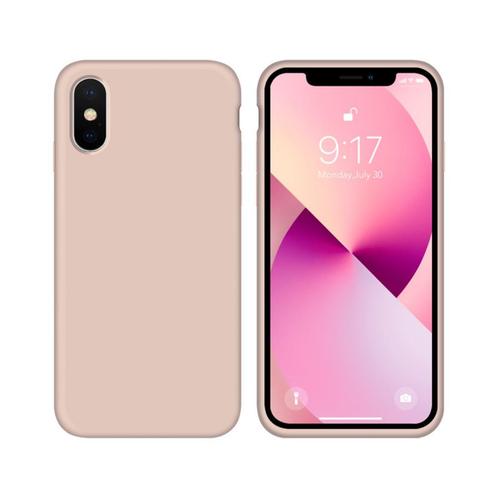 Silicone Backcover + Screenprotector voor iPhone XR _ Roze, Telecommunicatie, Mobiele telefoons | Hoesjes en Frontjes | Apple iPhone