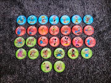 Donald Duck (Duckstad) Flippo's - 29 stuks beschikbaar voor biedingen