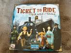 Ticket to eide rails en sails (nederlands) nieuw in seal, Ophalen of Verzenden, Nieuw