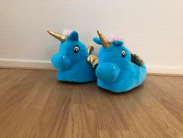 Nieuwe eenhoorn pantoffels maat 38/39 beschikbaar voor biedingen