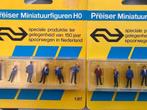 Te koop preiser setje NS 1:87, Hobby en Vrije tijd, Modeltreinen | H0, Overige merken, Gelijkstroom, Ophalen of Verzenden, NS