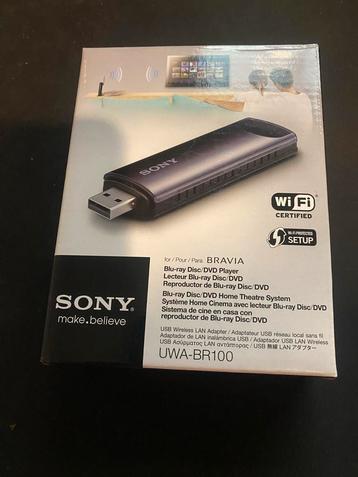 Sony UWA-BR100 WiFi Dongle - Bravia TV & Blu-ray beschikbaar voor biedingen