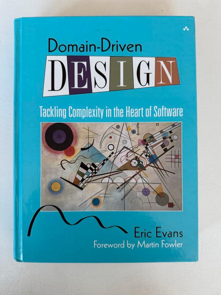 Domain-Driven Design Boek - Eric Evans, Boeken, Informatica en Computer, Gelezen, Software, Ophalen of Verzenden