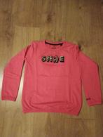 Mooie fuchsia roze trui mt 134/140, Meisje, Trui of Vest, Ophalen of Verzenden, Zo goed als nieuw