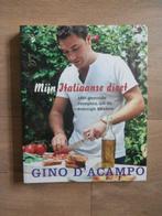 Mijn Italiaanse dieet - Gino D'Acampo, Boeken, Kookboeken, Italië, Zo goed als nieuw, Verzenden