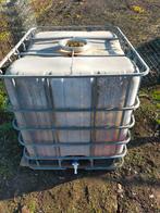1000 liter vat, 150 liter of meer, Ophalen, Gebruikt