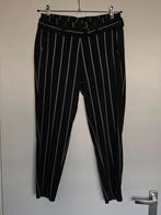 Cambio zwart-wit gestreepte pantalon – Cambio maat 34, Kleding | Dames, Cambio, Zwart, Ophalen of Verzenden, Zo goed als nieuw