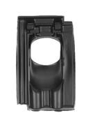 Kunststof dakpan "Mulden vlak 1-pans, voor doorvoer 110 /131, Doe-het-zelf en Verbouw, Dakpannen en Dakbedekking, Ophalen, Kunststof