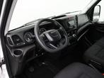 Iveco Daily 35C16 Bakwagen+Laadklep | Airco | 3-Persoons | 7, Auto's, Stof, Gebruikt, Zwart, 156 pk