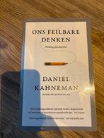 Ons feilbare denken - Daniel Kahneman, Boeken, Ophalen of Verzenden, Gelezen