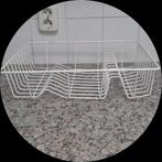 Draadmand afdruiprek wit, Ophalen of Verzenden