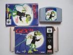 Gex enter the gecko N64 Nintendo 64, Gebruikt, 1 speler, Ophalen of Verzenden, Vanaf 3 jaar