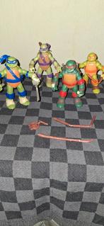 TMNT Figuren Set - Gebruikt, Ophalen of Verzenden, Gebruikt