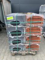 240 Dakpannen nelskamp G10 zwart engobe, Doe-het-zelf en Verbouw, Dakpannen en Dakbedekking, Steen of Klei, Zwart, Ophalen of Verzenden