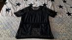 Shirtje met gaas, Ophalen of Verzenden, Zo goed als nieuw, Blauw, Korte mouw