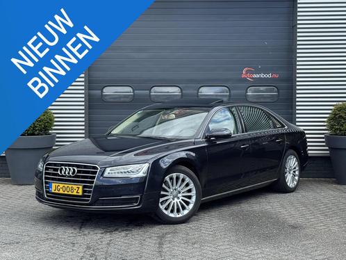 Audi A8 3.0 TDI quattro Lang Comfort Edition | Panoramadak |, Auto's, Audi, Bedrijf, Te koop, A8, 360° camera, 4x4, ABS, Achteruitrijcamera