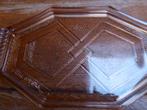 Art deco persglazen dienblad, France, Antiek en Kunst, Ophalen of Verzenden