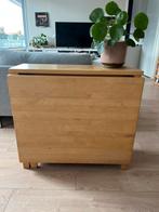 Ikea Norden uitklapbare tafel massief hout, Huis en Inrichting, Tafels | Eettafels, Ophalen, Gebruikt, 50 tot 100 cm, Vijf personen of meer