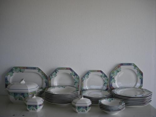 Villeroy & Boch Pasadena servies, Huis en Inrichting, Keuken | Servies, Zo goed als nieuw, Bord(en), Overige stijlen, Porselein
