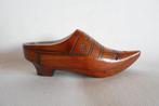 Antieke Snuf Box Hout Klomp, Antiek en Kunst, Ophalen of Verzenden
