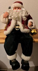 2 zeer leuke zitende kerstmannen, Ophalen of Verzenden, Zo goed als nieuw