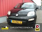 Fiat Panda 0.9 TwinAir Easy / Airco, Voorwielaandrijving, Euro 5, Gebruikt, Zwart