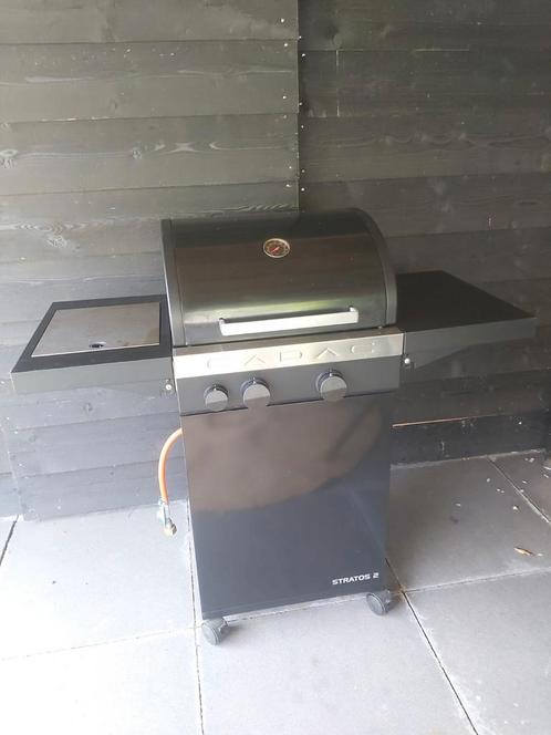 Cadac stratos 2 - met extra bakplaat, Tuin en Terras, Gasbarbecues, Zo goed als nieuw, Ophalen