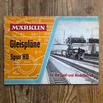 Märklin sporenplan, Märklin Gleispläne Spur H0, Wisselstroom, Gebruikt, Rails, Ophalen of Verzenden