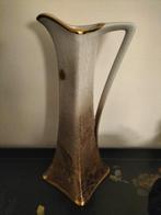 Morelli 18 karaat goud vergulde vaas jaren 70, Ophalen of Verzenden