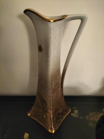 Morelli 18 karaat goud vergulde vaas jaren 70 beschikbaar voor biedingen