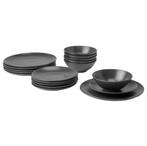 Borden en kommetjes Aura/Blauw 17X nieuw doos bieden ophalen, Huis en Inrichting, Keuken | Servies, Ophalen, Nieuw, Bord(en), Overige stijlen