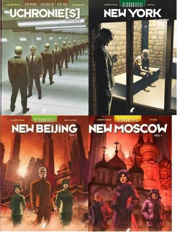 Uchronie(s): 4 Hardcover stripalbums beschikbaar voor biedingen