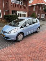 Honda Jazz 1.2 2009 Blauw 1ste eigenaar, Auto's, Honda, Voorwielaandrijving, 450 kg, 40 €/maand, Zwart