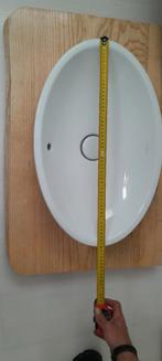 Zeer nette waskom, Ophalen of Verzenden, Zo goed als nieuw, Minder dan 100 cm, Wasbak of Wastafel