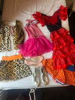 Verkleedkleren set maat 122, Kinderen en Baby's, Carnavalskleding en Verkleedspullen, Ophalen of Verzenden, Gebruikt, 122 t/m 128