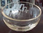 Carina Riezebos, glazen schaal, genummerd, gesigneerd, zgan, Antiek en Kunst, Antiek | Glas en Kristal, Ophalen of Verzenden