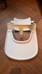 Trip Trap Babyset - Stokke met blad / Playtray, Kinderen en Baby's, Kinderstoelen, Ophalen of Verzenden, Zo goed als nieuw, Meegroeistoel