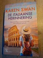 Karen Swan  - De Italiaanse herinnering, Ophalen of Verzenden, Zo goed als nieuw, Karen Swan