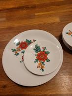 klein gebaksstel met vintage bloemetjes motief, Ophalen of Verzenden