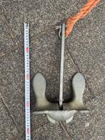 Gegalvaniseerde ankers (2) met touw - 4 kg, Ophalen of Verzenden, Gebruikt, Overige typen