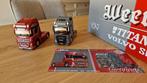 Tekno | Weeda - Volvo set, Hobby en Vrije tijd, Modelauto's | 1:50, Ophalen of Verzenden, Zo goed als nieuw, Bus of Vrachtwagen