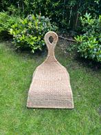 Rieten (tuin) schommelstoeltje, Tuin en Terras, Ophalen of Verzenden, Gebruikt, Rotan