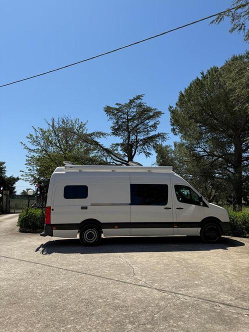 VW Carfter L3H3 bj 2014. Camper custom built 2023 EURO 5, Caravans en Kamperen, Campers, Particulier, Bus-model, tot en met 2
