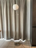 Staande lamp, Huis en Inrichting, Lampen | Vloerlampen, Ophalen, Zo goed als nieuw, Glas, 150 tot 200 cm