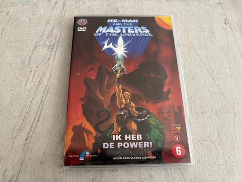 Masters Of The Universe He-Man - Ik Heb De Power DVD, Cd's en Dvd's, Dvd's | Tekenfilms en Animatie, Amerikaans, Ophalen of Verzenden