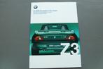 BMW Z3 folder 2000 roadster en M coupe, Ophalen of Verzenden, Zo goed als nieuw, Overige merken