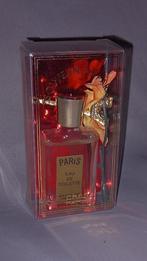 Volle parfum mini - Paris + Doosje, Ophalen of Verzenden, Miniatuur, Zo goed als nieuw, Gevuld