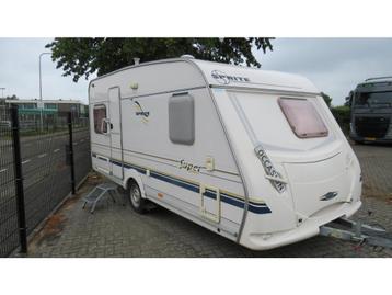 Sprite Super 450UF bj2001 Mover ,Vt Nu €4750 beschikbaar voor biedingen