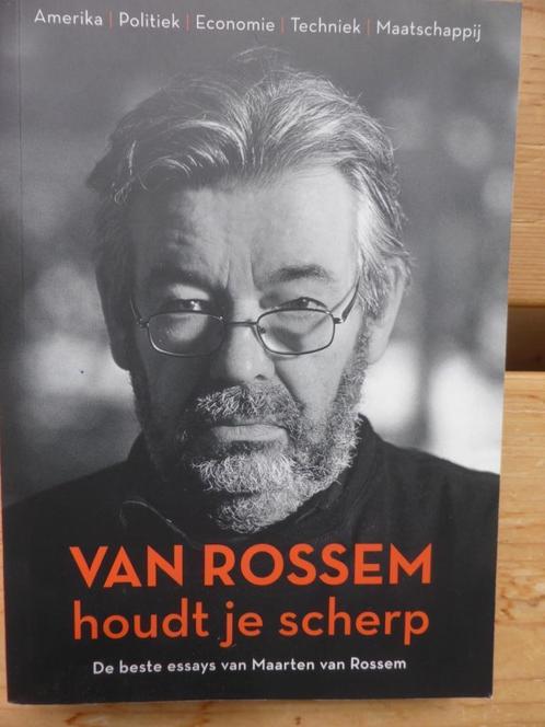 Van Rossem houdt je scherp, Boeken, Politiek en Maatschappij, Zo goed als nieuw, Nederland, Ophalen of Verzenden